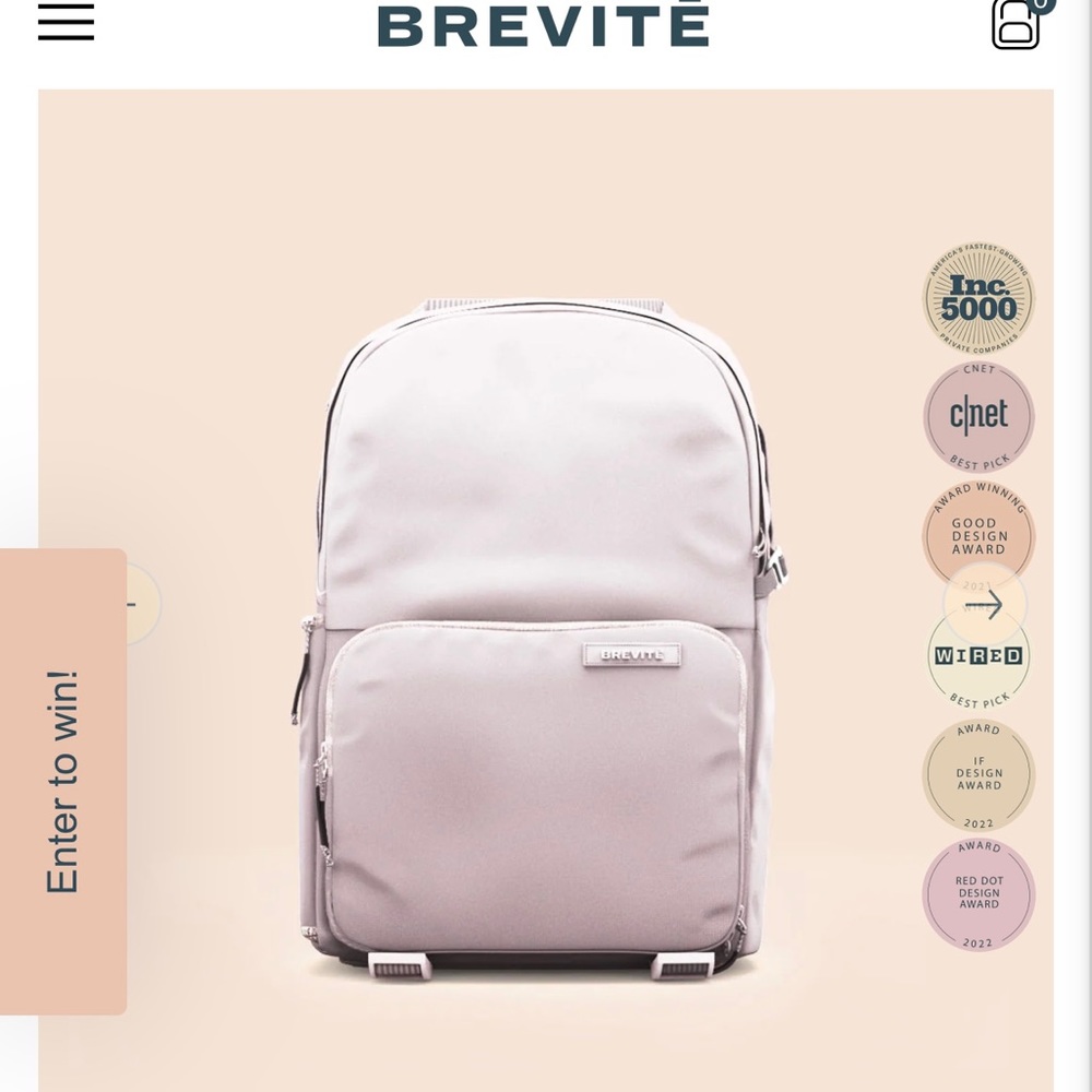 Brevite Camera Bag